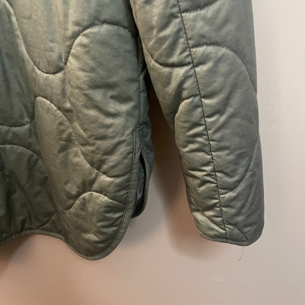 Universal Thread‎ Women's Sage Utility Jacket Size Large - Picture 11 of 11